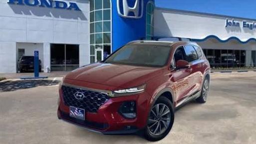 HYUNDAI SANTA FE 2020 5NMS53AD0LH262408 image